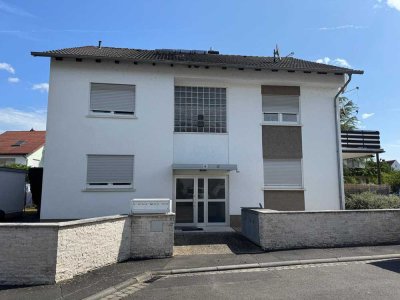 Tolle 2,5 Zimmer DG-Wohnung - kl. Einheit - "OBERNAU" für 2 Personen maximal