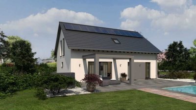 Haus für 2 Familien mit 2 Wohnungen je 91 qm ! Nur 284.000,-EUR je Familie/Wohnung/Grundstück !
