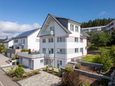 Großzügige Maisonettewohnung mit Terrasse und Garten in St. Georgen