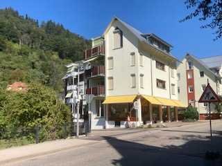 Moderne, helle 3-Zimmer -Wohnung mit Balkon in Hornberg