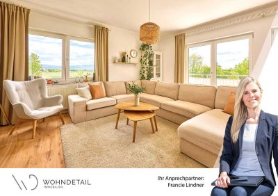 Raum für Leben - traumhafte 4-Zimmer-Wohnung - *perfekt für Familien*