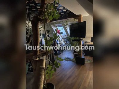 Tauschwohnung: wunderschöne DG Wohnung in der Südvorstadt