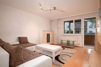 Großzügige 3-Zimmer-Wohnung mit 2 Balkonen