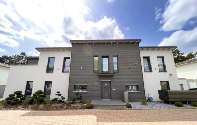 Modernes, freistehendes Einfamilienhaus mit luxuriöser Innenausstattung in Lübeck, St.Gertrud