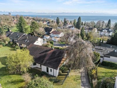 Geometrie des Besonderen – Einzigartige Architektenvilla in ruhiger Aussichtslage