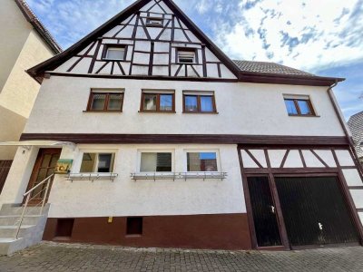 Liebevoll saniertes Haus in bester Lage