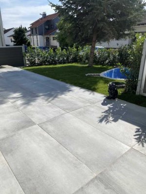 Goddelau - sanierte 4 Zimmerwohnung im EG mit Garten und Stellplatz