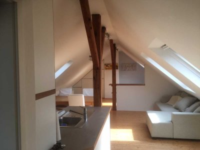 Charmante möblierte 1-Zimmer Wohnung im 3. OG in Trier-Innenstadt