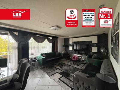 Lichtdurchflutetes Wohnen mit sonnigem Balkon