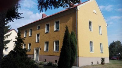 Drei Zimmerwohnung im Grünen in Kränzlin