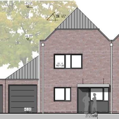 Geförderte Reihenhäuser zur Miete in Weeze (Anmietung für bestimmte Einkommensgruppe)