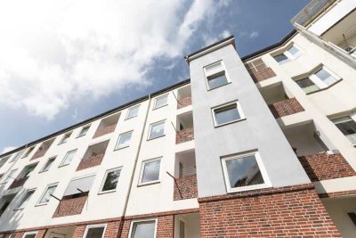 4-Zimmer-Wohnung mit Balkon in Bremerhaven-Geestemünde am Hbf
