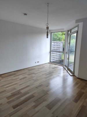 Provisionsfrei zu verkaufen: Ruhiges Appartement mit Einbauküche und Terasse in Hilden