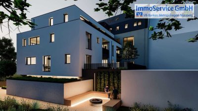 Top geschnittene 3-Zimmer-Maisonette-Wohnung auf ca. 99,09 m² mit Südwest-Loggia in bester Lage.