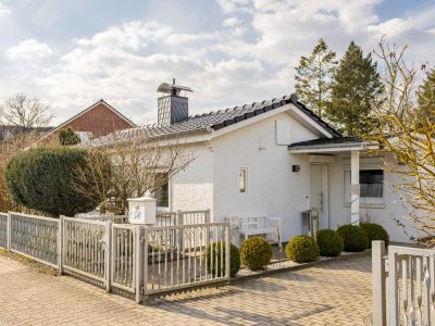 Moderne Eleganz - exklusiver Bungalow in attraktiver Lage von Bad Segeberg
