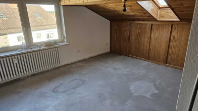 Geräumige 3-Zimmer-Dachgeschosswohnung in Schifferstadt