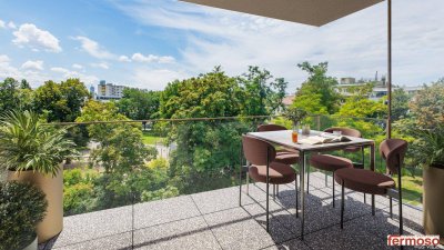 Großzügige 4-Zimmer-Neubauwohnung mit Loggia &amp; Balkon – Donauperle