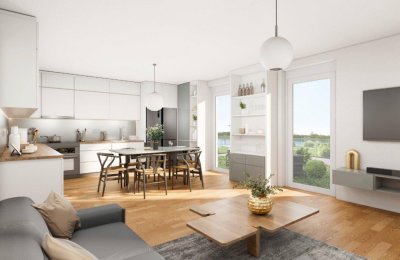 Am Ufer | Lanzenkirchen - Modernes Wohnen beim See und Golfplatz