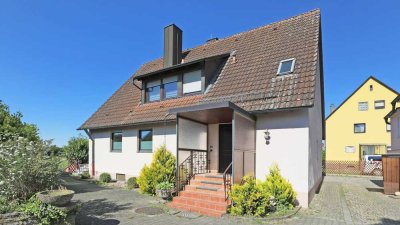 IMMOPARTNER – TOLLE TERRASSE. TOP GRUNDRISS. ZWEIFAMILENHAUS.