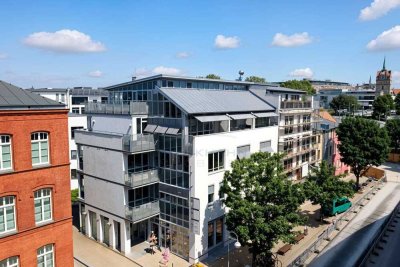 Von der Bürofläche zur 3-Zi. Traumwohnung, Nutzungsänderung eröffnet Weg für moderne Stadtwohnung