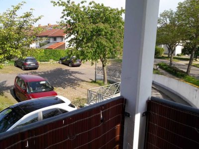 Altersgerechte 1-Raumwohnung mit Balkon auf dem Lindenberg