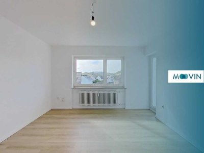 NUR MIT WOHNBERECHTIGUNGSSCHEIN! Helle und geräumige 4-Zimmer-Wohnung mit 2 BALKONEN