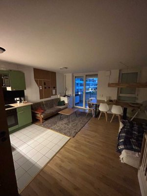 möblierte 2-Zimmer-Wohnung in Bad Friedrichshall zu vermieten