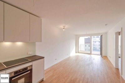 Großzügige 2 Zimmer Wohnung mit Loggia in hochwertigem Neubauprojekt ~ nähe Augarten &amp; U-Bahn - ab sofort
