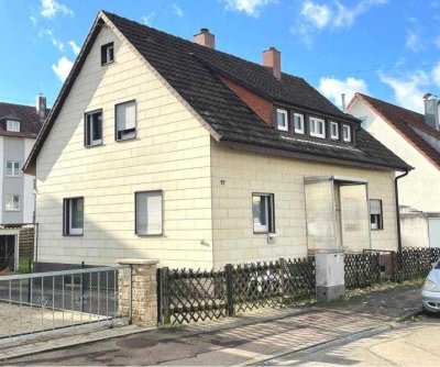 Reserviert! Renovieren Sie dieses Einfamilienhaus nach Ihren Vorstellungen!