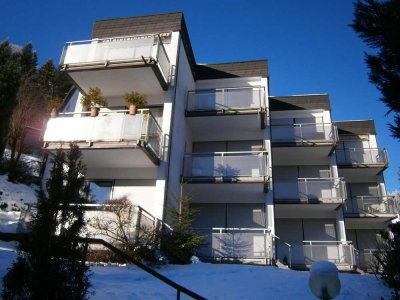 Schöne 1 Zi. Wohnung mit EBK und Balkon in Schönmünzach