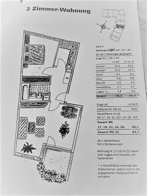 Stilvolle 2-Zimmer-Erdgeschosswohnung mit Balkon in Schöneiche bei Berlin