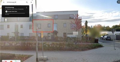 Geschmackvolle 3-Zimmer-Wohnung mit Balkon und Einbauküche in Mönchengladbach