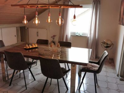 Attraktive 3-Zimmer-Wohnung in 71732, Tamm komplett möbliert