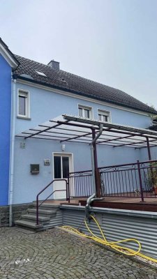 Schöne Wohnung mit großer Terrasse