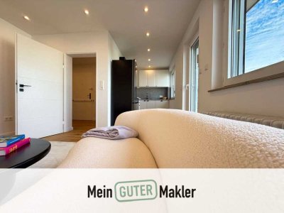 Frisch sanierte 2-Zimmer-Wohnung mit sonniger Dachterrasse in Utbremen