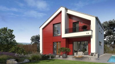 EINFAMILIENHAUS MIT MODERNEM DESIGNANSPRUCH – OKAL