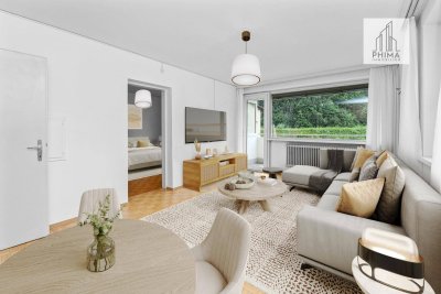 Preiswerte 4-Zimmer Wohnung in ruhiger Lage