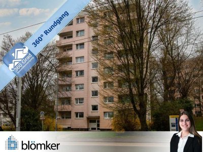 Blömker! deal für Kapitalanleger! Vermietete 2,5-Zimmer ETW mit Balkon im 7. OG in Altenessen-Süd!