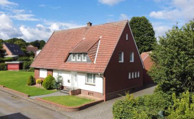 Einfamilienhaus mit großem Potenzial in beliebter Lage von Mettingen!