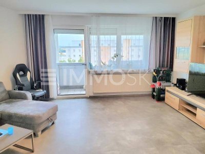 UND ES GEHT DOCH UM DIE GRÖßE! 5 Zimmer fast 120m² mit Loggia in Asten