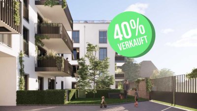 Offen geschnittene 3-Zimmer-Wohnung mit viel Platz zum Wohlfühlen im Kölner Süden