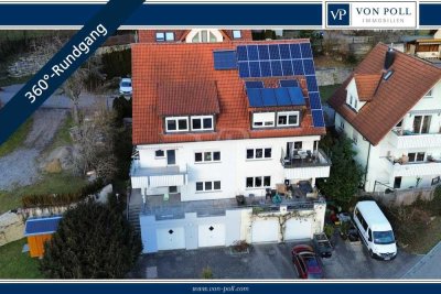 Provisionsfrei - Doppelhaushälfte mit Aussicht und Doppelgarage