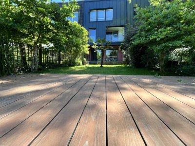 Exklusives Reihenhaus mit Garten und direktem Zugang zur Schmutter in Westheim