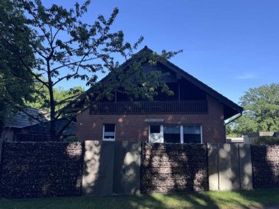Ruhe-Oase mit Loggia und Kamin in Obrighoven