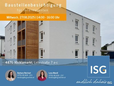 Miete: NEUBAU, Top 9, Erstbezug: 3-Zimmer Wohnung mit Tiefgaragenstellplatz