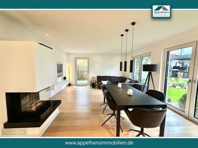 Moderne Eigentumswohnung Wohnung mit 50% Hausanteil