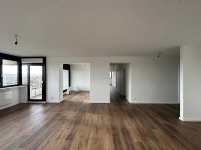 Kernsanierte 108qm Wohnung mit einzigartigem Rheinblick