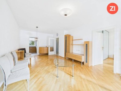 Grünes Wohnen – 3-Zimmer-Wohnung mit Balkon und Tiefgaragenparkplatz in St. Magdalena-Linz