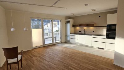 Sensationelles 1,5-Zi-Apartment mit luxuriöser Innenausstattung mit EBK in Neckargemünd