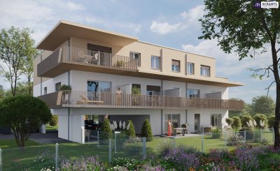 Coole moderne Familienwohnung mit Blick ins Grüne in einer ruhigen Sackstraße gelegen - 8041 Graz - PROVISIONSFREI!